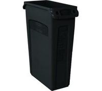 Poubelle NEWELL RUBBERMAID slim jim Noi Noir G