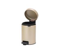 Poubelle Newicon 3l champagne - Brabantia