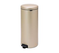 Poubelle NewIcon Brabantia 30 L, métal doré