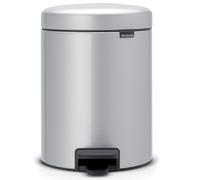 BRABANTIA Poubelle NewIcon Brabantia 5 L gris métal