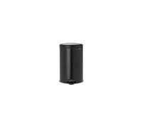 Poubelle Newlcon 5 L noir mat - - Noir - Métal