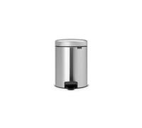 Poubelle Newlcon 5l inox - - Argent - Inox