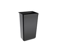 Poubelle Noire de 29 L - - Polypropylène29 335x245x560mm