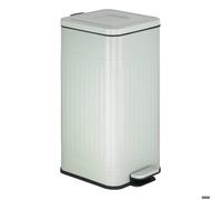 Poubelle Nova avec Pedale 30L Vert Celadon 35x27x58 cm