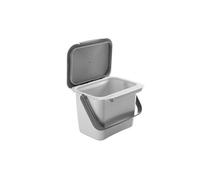 POUBELLE ORGANIQUE AVEC COUVERCLE Metaltex