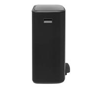 Poubelle ? P?dale 2x30l Matt Black - 211508
