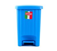 Poubelle Ped Margherita 20 Litres Turquoise Stefanplast