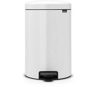 Poubelle pédale Newlcon 20L blanche Brabantia