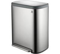 Kitchen Move Poubelle pédale tri sélectif EMPIRE 60L inox brossé (30L+30L)