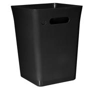 Poubelle Plast Team 15 L - Noir