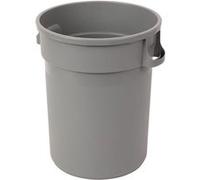 Poubelle Plastique 120L Jantex Gris G