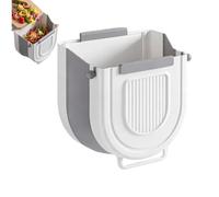 Poubelle pliable pour la cuisine - Poubelle bio murale