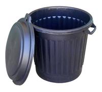 POUBELLE 80LITRES AVEC COUVERCLE