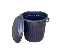 - Poubelle polypro 80 L noire