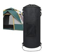 Poubelle portable - Poubelle pour camping-car, poubelle pour camion, poubelle avec cordon de serrage - Poubelle de voyage pour le camping en voiture, étanche - Rangement pour sac poubelle de voyage
