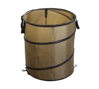 Poubelle portable pour camping, conteneur pliable pour compostage en camping, seau à déchets pour jardin, randonnée, pique-nique familial, excursions