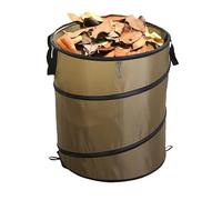 Poubelle - Poubelle de camping - Poubelle de jardin pliable - Tissu Oxford 420D + fil d'acier - Poubelle portable pour la survie en plein air - Pour les amateurs de randonnée - RV Travelers Famille