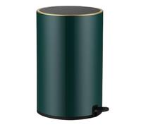 poubelle Poubelle en acier inoxydable avec couvercle, poubelle ronde de 8/12 L, poubelle à fermeture douce avec pédale for cuisine, salle de bain, salon, chambre à coucher, bureau Convient pour la cui