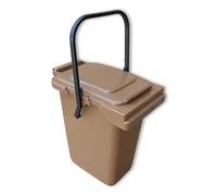 Poubelle Poubelle SULO MB 25, contenance 25 L - Marron