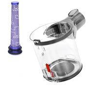 Poubelle pour Aspirateur pour Dyson V6 DC58 DC59 DC62 DC74, une Interface Poussière Bin Pièces de Rechange, Partie No.965660-01
