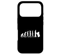 Poubelle pour conducteur de Camion de la Marque Garbage Man Evolution Coque pour iPhone 17 Pro