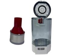 Poubelle pour cyclone Accessoires pour Roborock Idéal pour le stockage avec poussière et poubelle Convient pour les opérations quotidiennes avec un entretien simple et une manipulation confortable