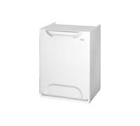 Poubelle pour la collecte séparée blanc R34/1WS