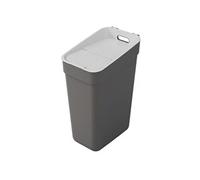 Poubelle, pour le recyclage, 30 litres, gris foncé