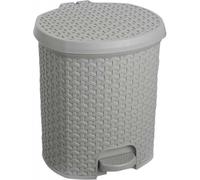 keeeper Poubelle à Pédale, 11,5 l, Tjark, Nordic Grey (Gris)