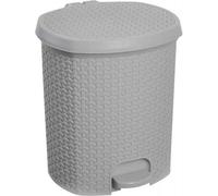 keeeper Poubelle à Pédale, 21 l, Tjark, Nordic Grey (Gris)