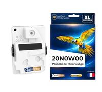 Poubelle pour Toner usagé Compatible pour Lexmark 20N0W00 Bac récupérateur Qualitoner 15 000 Pages