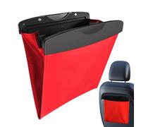 Poubelle Pour Voiture,4L Réutilisable Multifonctionnel | Poubelle Pour Siège Arrière De La Voiture - Pour Déplacements Professionnels Voyages Sorties Familiales Courts Séjours Camping Berline