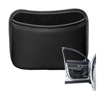 Poubelle pour Voiture Étanche Anti-Fuite Sans Perçage Organisateur Déchets | Corbeille à déchets auto pour dossier de siège Pour Camion Camping-Car SUV Trajets Quotidiens Voyages Courts Déplacemen Noir