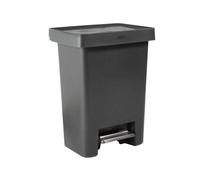 Poubelle professionnelle à pédale pour tri 71 litres