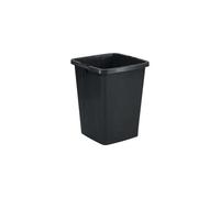 Poubelle professionnelle Durabin Eco 90 litres - Noir