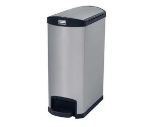 Poubelle Professionnelle en inox avec pédale 50 litres