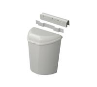 Poubelle ProPlus 370402 avec couvercle pour camping-car, 6 L