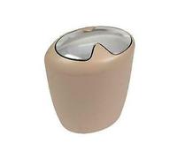 Poubelle Récipient Porte Ordures En Hips Beige 7LT 25x38 CM