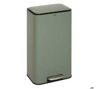Poubelle rectangulaire à pédale Delta 30L vert