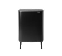 Touch Bin Sur Pieds 1x30 L Noir Mat Code O