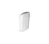 Poubelle rectangulaire pour sanitaires 12 litres
