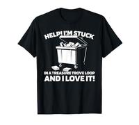 Poubelle Récup Survivalisme - Dumpster Diving T-Shirt