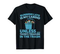 Poubelle Récup Survivalisme - Dumpster Diving T-Shirt