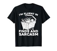 Poubelle Récup - Survivalisme Dumpster Diving T-Shirt