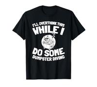 Poubelle Récup - Survivalisme Dumpster Diving T-Shirt