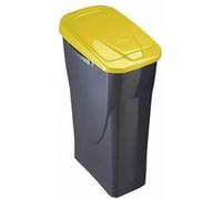 Poubelle recyclage Mondex Ecobin Jaune Avec couvercle 25 L Jaune