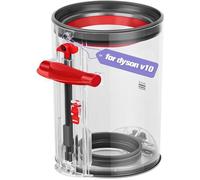 Poubelle Remplacement pour Dyson V10 (SV12) Animal/Absolute, Réservoir à Poussière de Rechange Part No. 969509-01