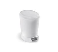 Poubelle Simplehuman Slim Round Blanche 6L