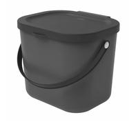 Poubelle - Rotho - Albula - 6L - Plastique - Inclinable
