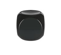 Spirella Poubelle cosmétique 1 Litre – Couvercle pivotant – Noir